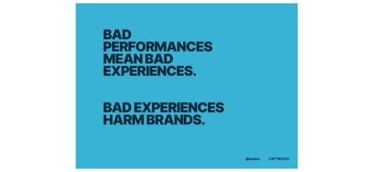 Bad performance mean bad experiences image