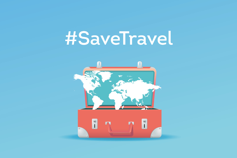 Save Travel web image for blog image