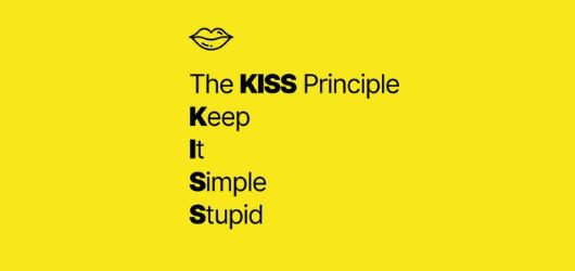 The kiss principle image