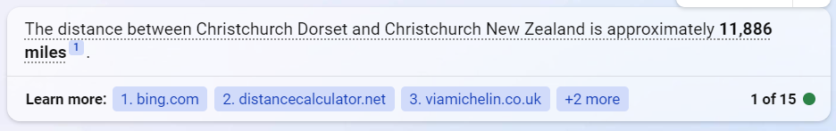 Bing Christchurch image