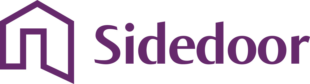 Client logo sidedoor