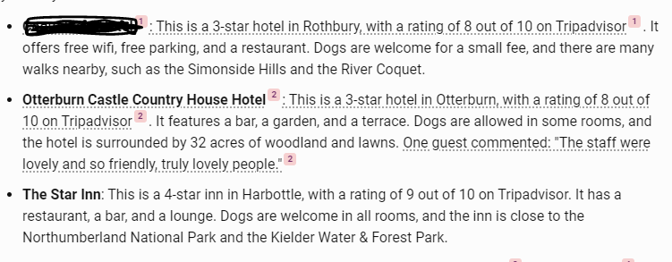 Dog friendly hotels image