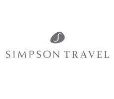Logo simpson travel